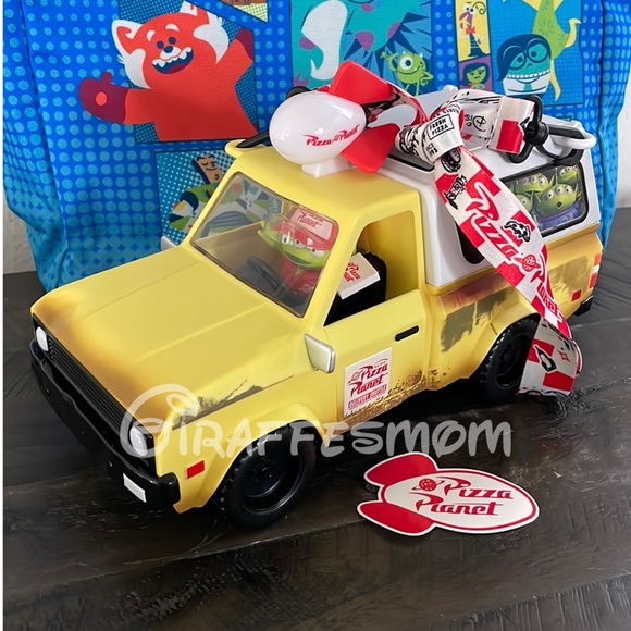 Disney Parks Disneyland PIZZA PLANET TRUCK POPCORN Bucket Pixar Fest - Picture 2 of 5